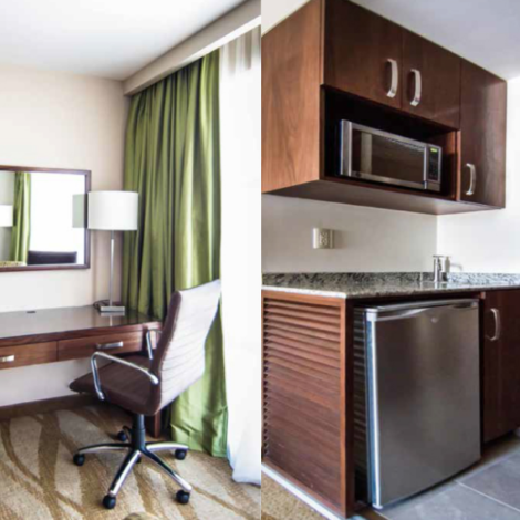 Holiday Inn | Fabricación e instalación de mobiliario