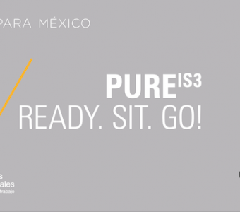 PURE IS3 / Ready. Sit. Go!